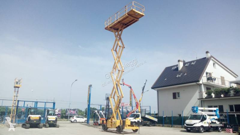 Piattaforma aerea Haulotte