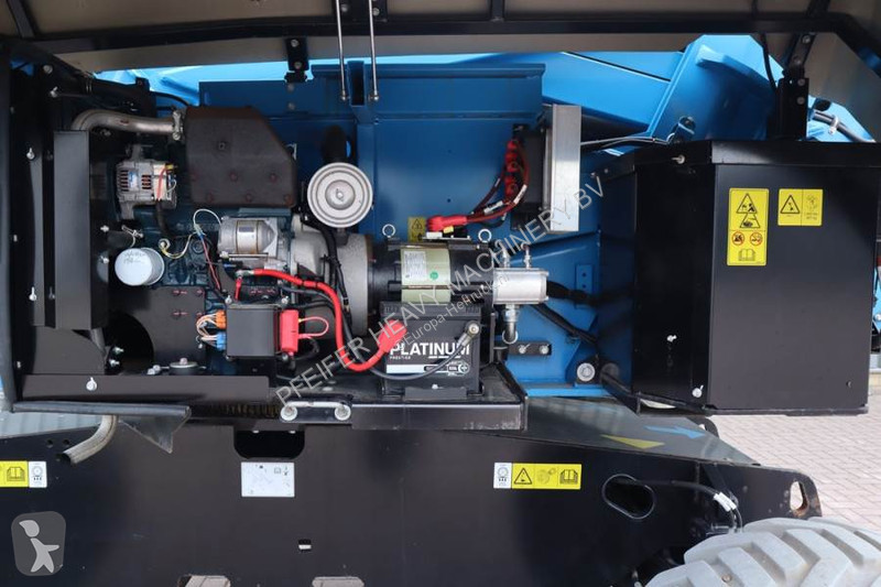 Hoogwerker Genie Z60/37FE Guarantee! Hybrid,...