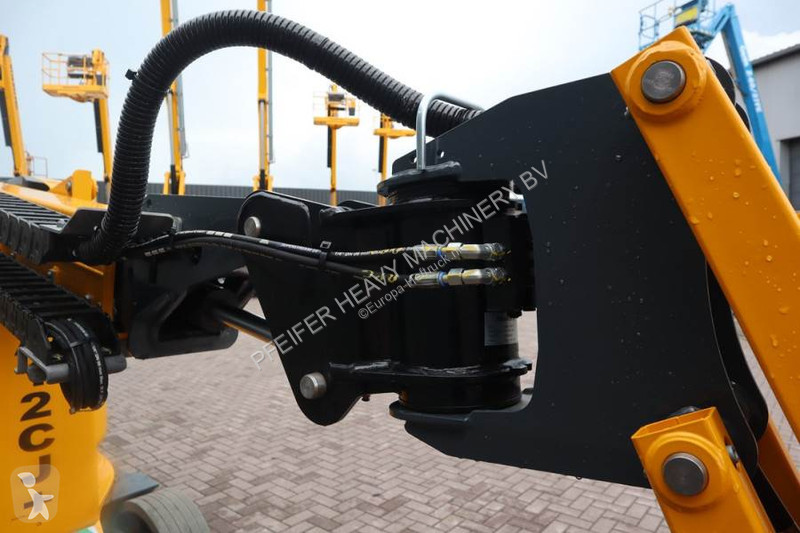 Lift Haulotte HA12CJ+ Guarantee! Electric, 12 m...