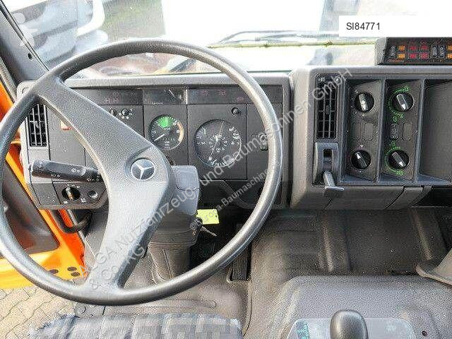 Gondola Mercedes . 2429 6X4. Ruthmann MT 325....