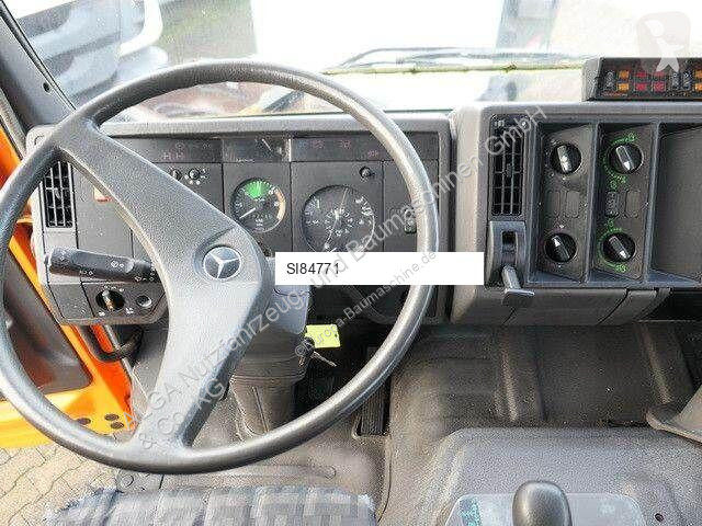 Nacelle Mercedes 2429 6X4, SK-Modell, Ruthmann...