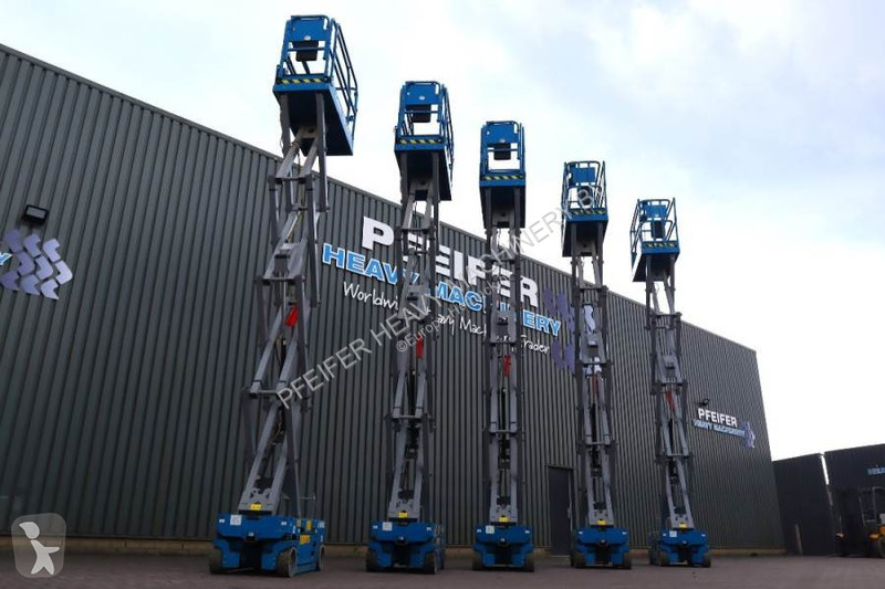 Nacelle Genie E-Drive Several In Stock, 8m...