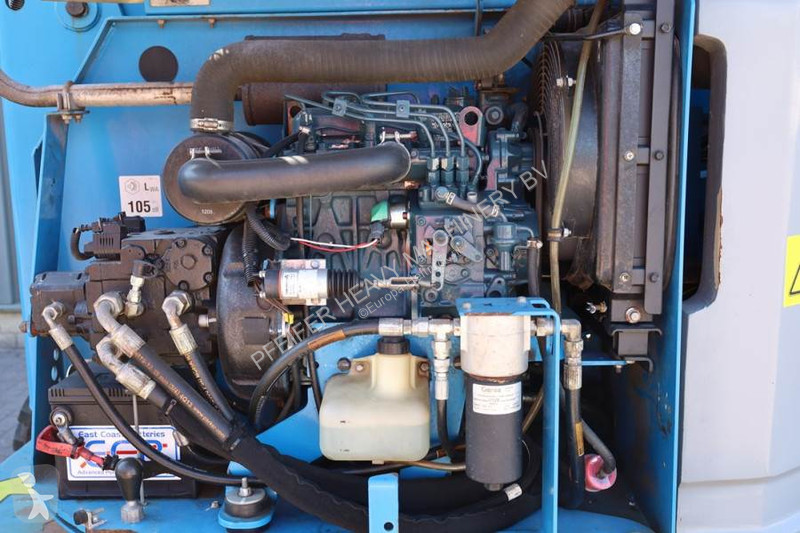 Gondola Genie Z34/22 Diesel, 4x4 Drive, 12.6m...