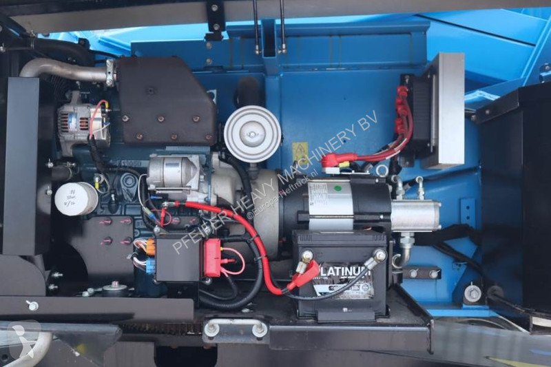 Plataforma Genie Z60/37FE Valid Inspection,...