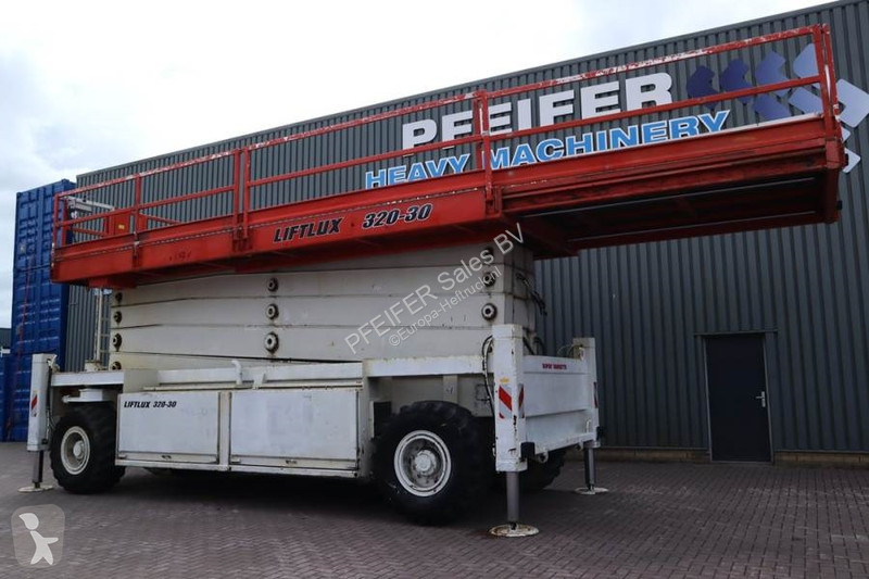 Piattaforma aerea Liftlux SL320-30DS Diesel,...