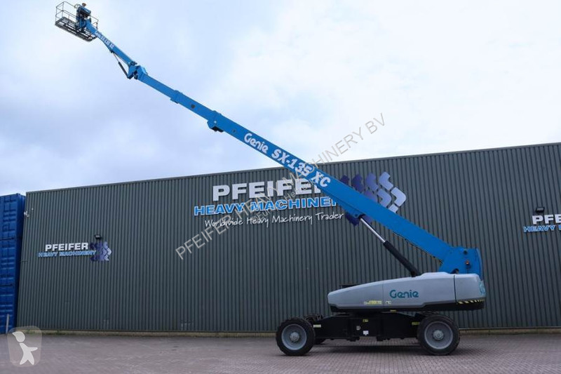 Hoogwerker Genie SX135XC Diesel, 43m Working...