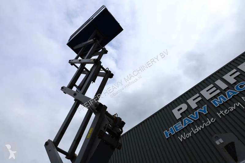 Nacelle Genie Electric, Working Height 9.80m,...