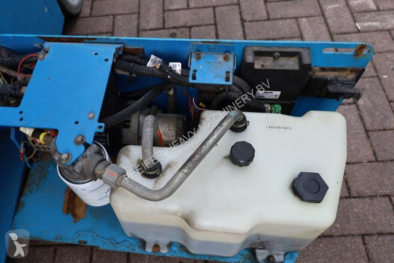 Hoogwerker Genie Electric, Working Height...
