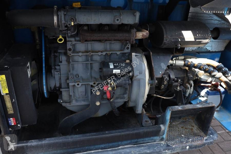 Nacelle JLG Diesel, 4x4 Drive, 15.1m Working...