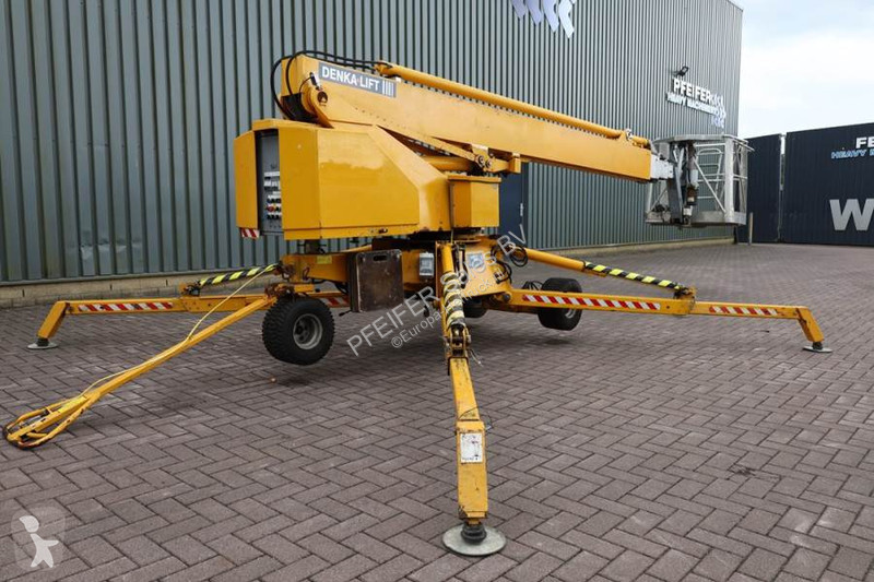 Lift Denka Lift DL22N Electric, 22m Working...
