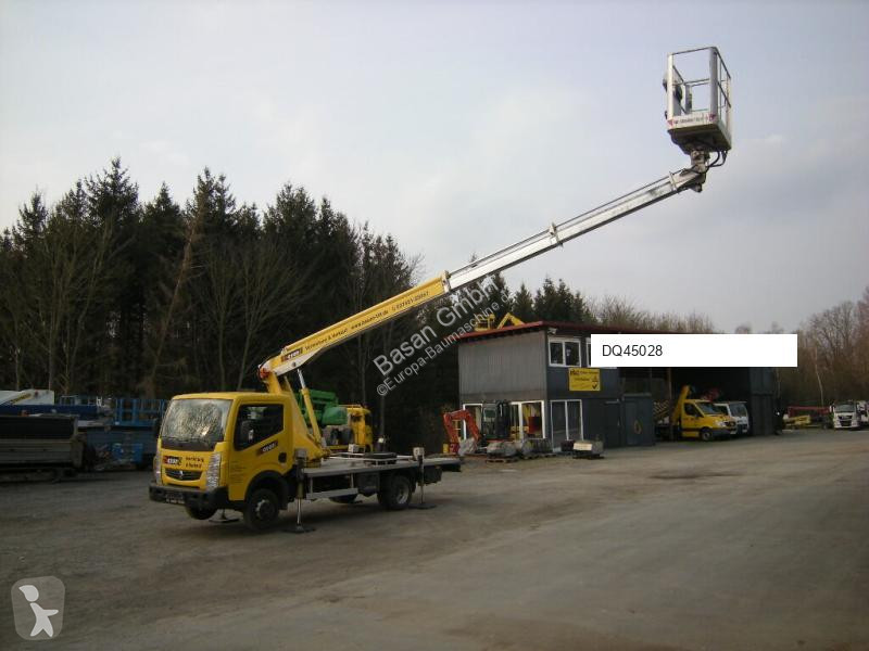 Hoogwerker Renault mit Multitel 160 Alu DS