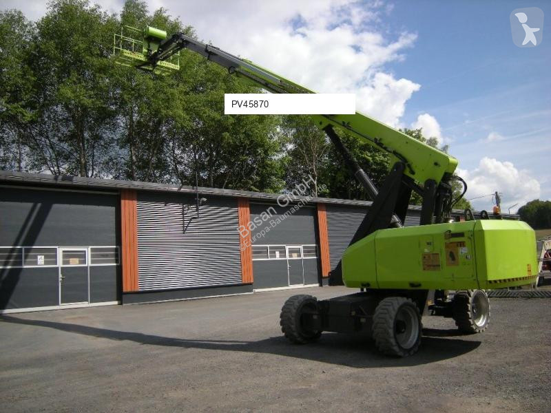 منصة تلسكوبية Zoomlion ZT20J Allrad
