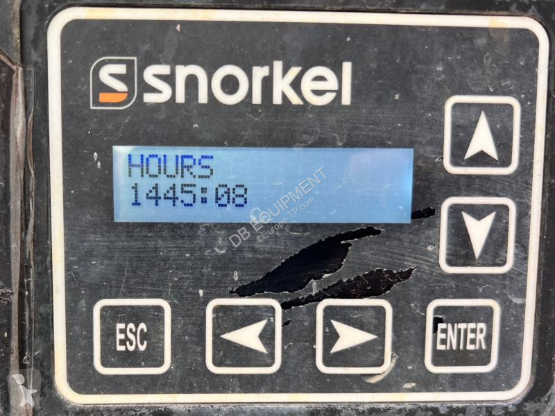 Lift Snorkel  S3370RT NACELLE CISEAUX 12M 4X4...
