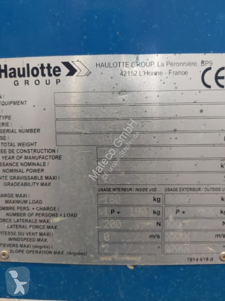 Nacelle Haulotte STAR 6