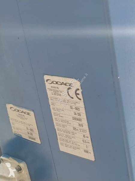 Nacelle Socage DA320