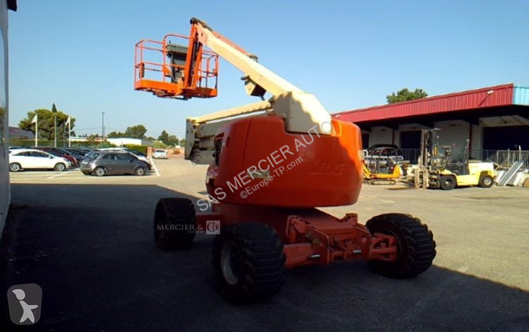Nacelle JLG nacelle articulee automotrice diesel