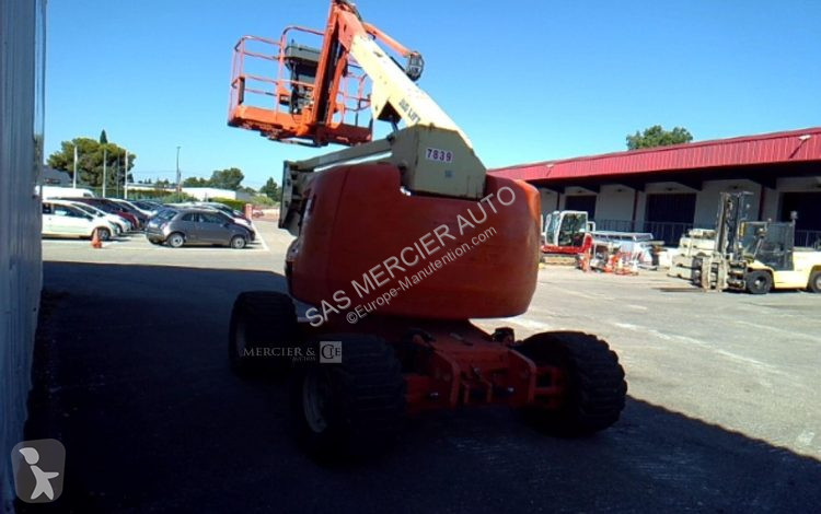 Nacelle JLG nacelle articulle automotrice diesel