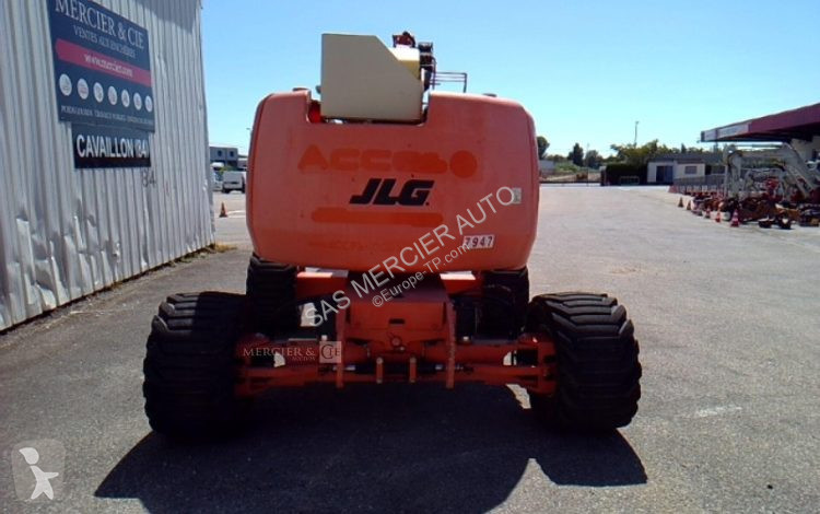 Nacelle JLG nacelle articulee automotrice diesel