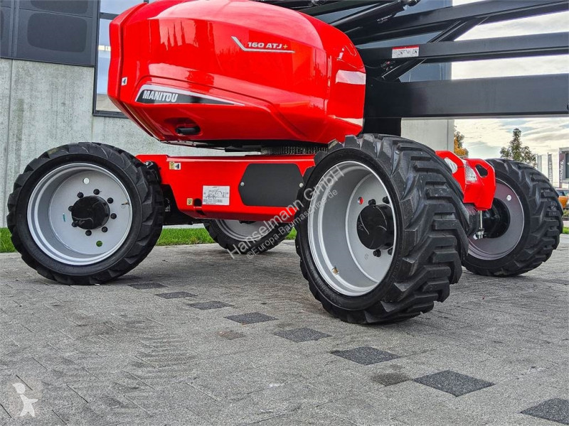 Piattaforma aerea Manitou Plus