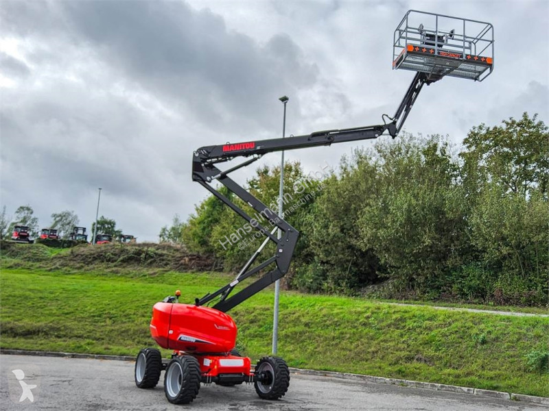 Piattaforma aerea Manitou Plus