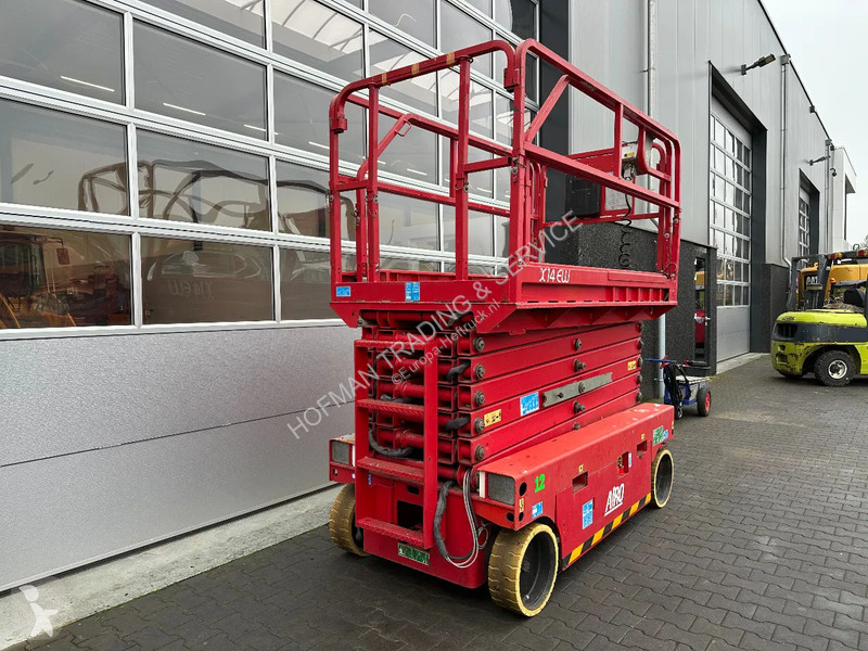 Piattaforma aerea Airo X14EW