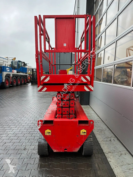 Piattaforma aerea Hollandlift Ecostar HL-9710