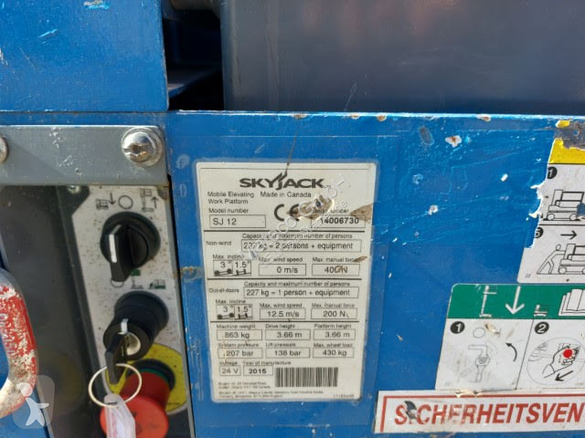 Nacelle Skyjack SJ12