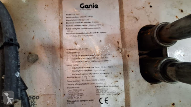 Nacelle Genie GS-1932