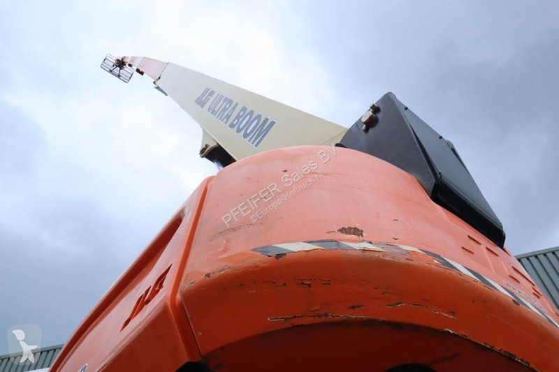 Nacelle JLG Diesel, 4x4 Drive And 4-Wheel...