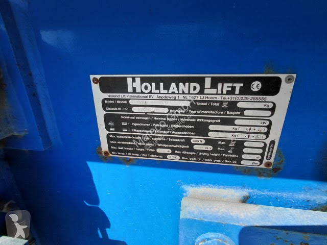 Nacela Hollandlift N-165EL12