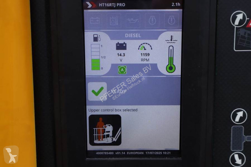 Nacelle Haulotte HT16RTJ PRO NEW / UNUSED,...