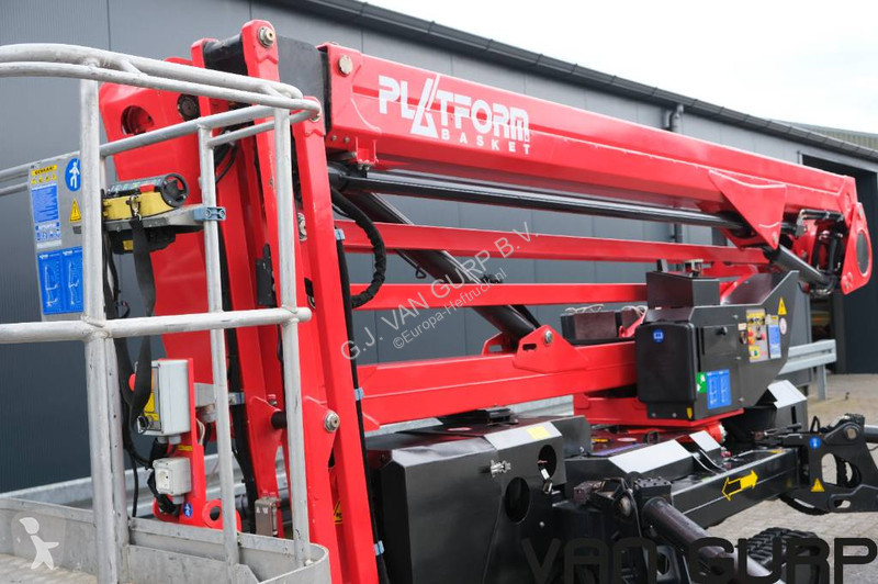 Nacelle Platform Basket Spider 22.10 EVO...