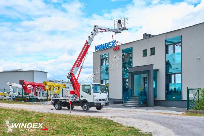 Hoogwerker Multitel MJ 226