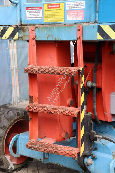 Piattaforma aerea UpRight SL26SL