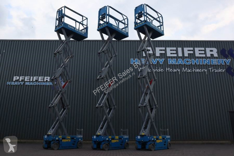 Nacelle Genie E-Drive Several In Stock, 8m...