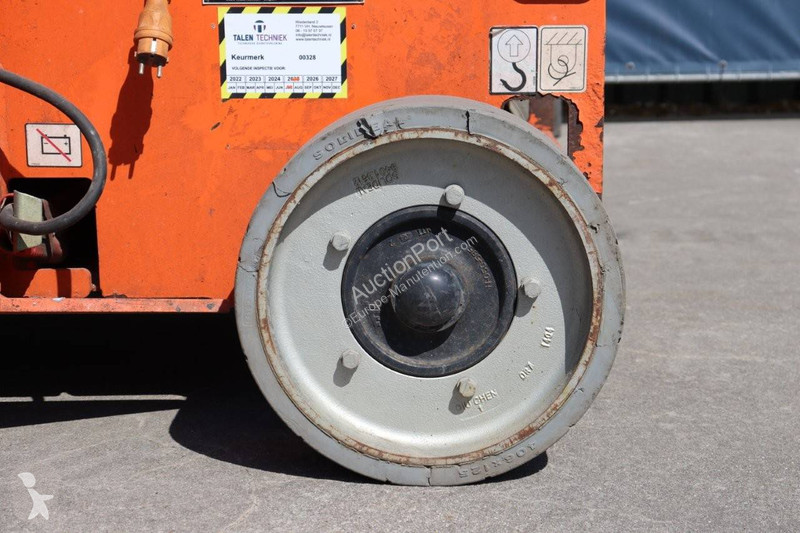 Nacelle JLG