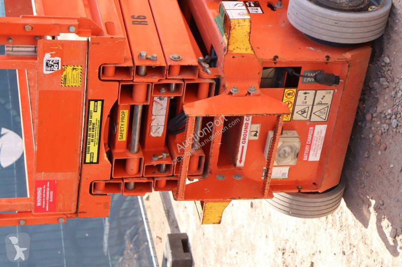 Nacela JLG R6