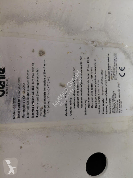 Nacelle Genie GS-2632