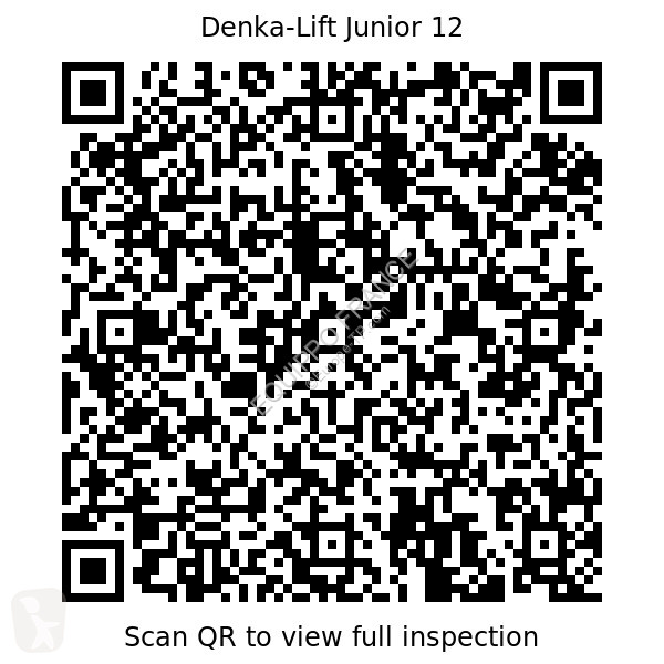 Nacelle Denka Lift Junior 12