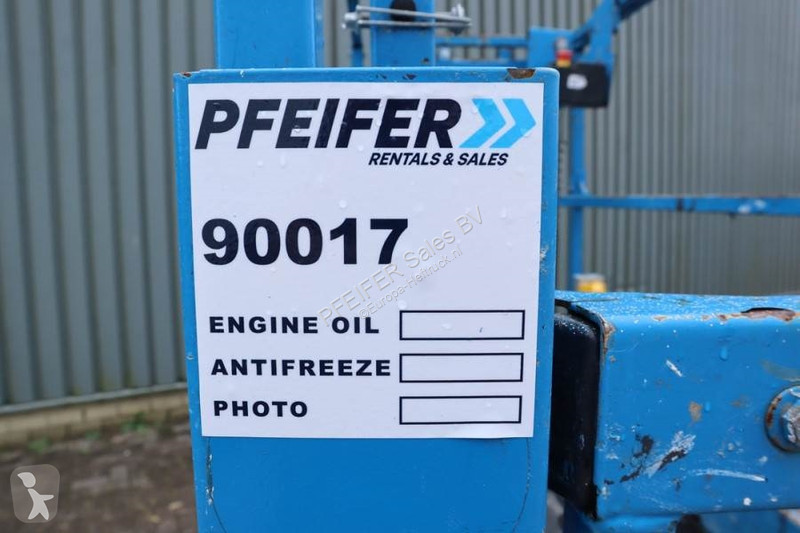 Nacelle Genie Electric, Working Height 7.8 m,...