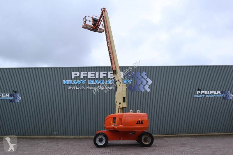 Piattaforma aerea JLG Diesel, 4x4 Drive, 28.2m...