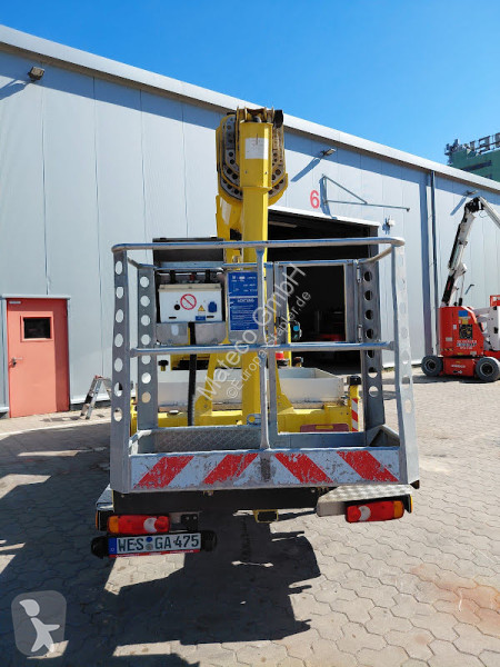 Nacelle Ruthmann TBR 220 / NISSAN CABSTAR