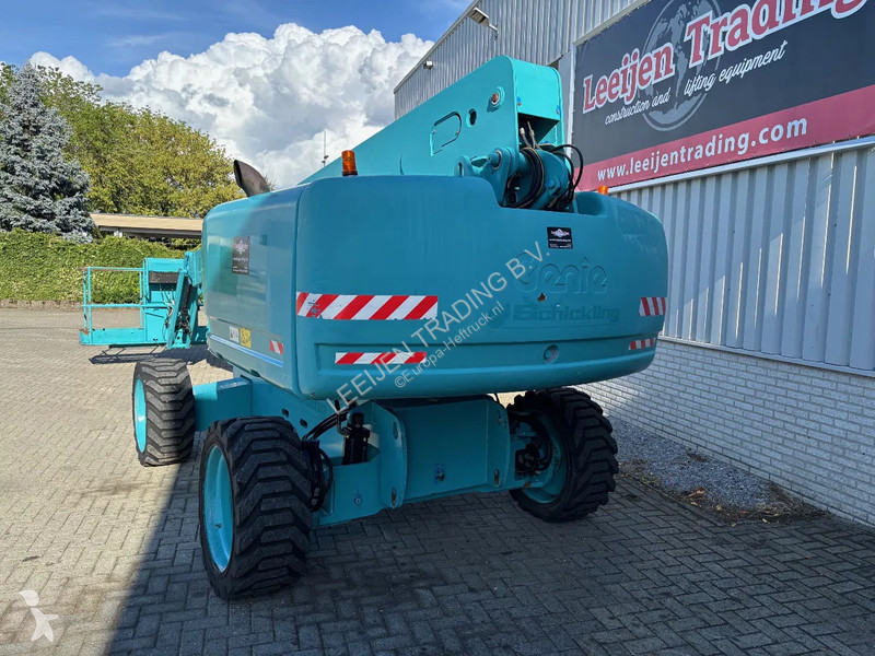 منصة تلسكوبية Genie 4x4 boomlift, 2011 year !!