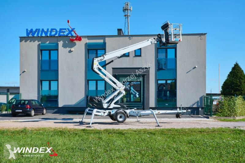 منصة تلسكوبية Dino Lift 180 XT II