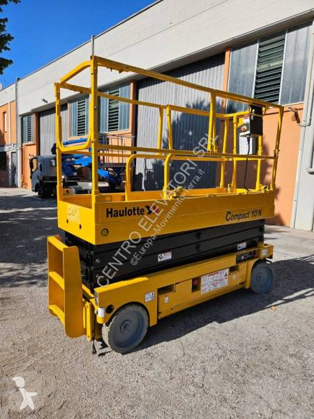 منصة تلسكوبية Haulotte Compact 10 N