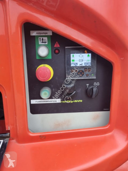 Vysokozdvižná plošina Niftylift HR28 HYBRID 4X4
