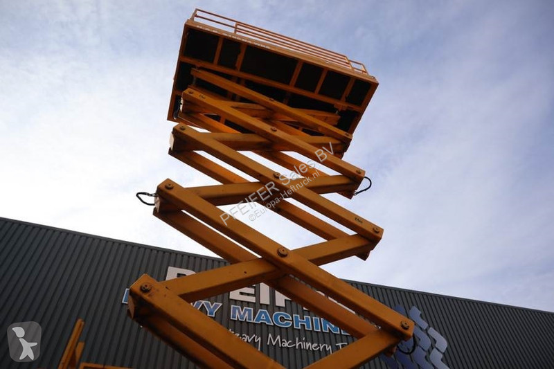 Hoogwerker HAB S195-24 D4WDS Diesel, 4x4 Drive,...