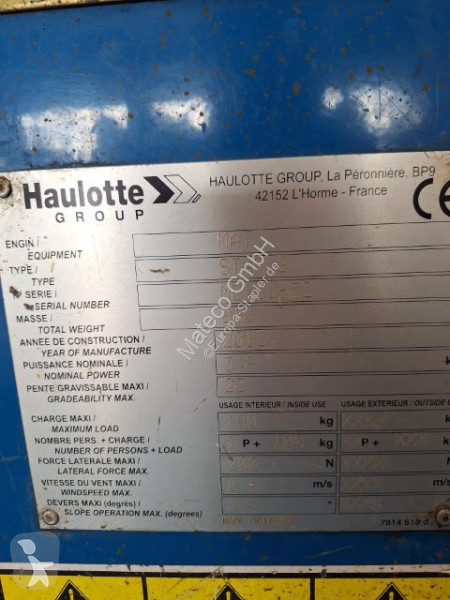 Plataforma elevadora Haulotte STAR 6