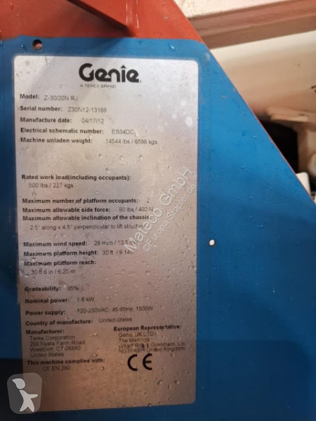 منصة تلسكوبية Genie Z30/20N