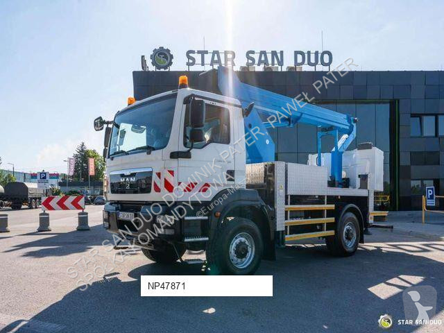 Автовышка MAN TGM 13.250 4x4 RUTHMANN T180.1.S9...
